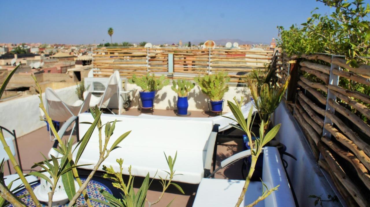 Riad Alqimam Marrakesh Eksteriør bilde